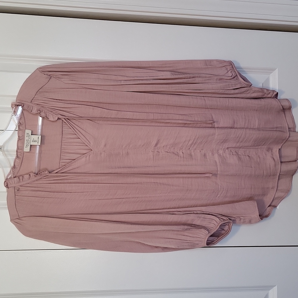 Rachel Zoe Silk Blouse Sz L